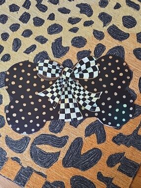 MacKenzie-Childs Puppy Placemat